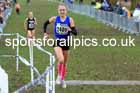 Womens Under-20s, 2024 CAU Inter Counties Cross Country Champs., Wollaton Park, Nottingham. Photo: David T. Hewitson/Sports for All Pics